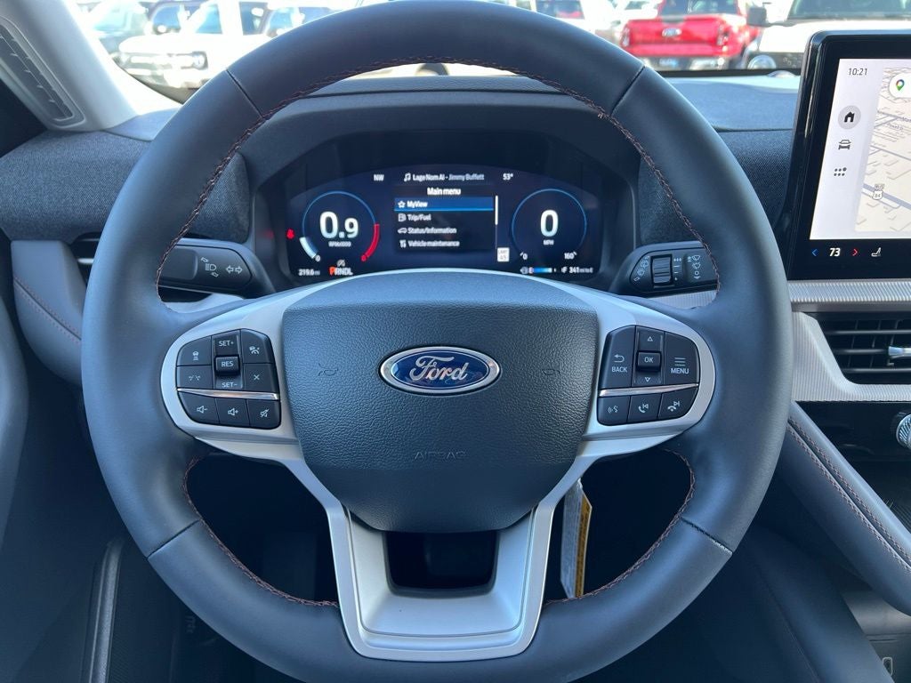 2026 Ford Explorer Active