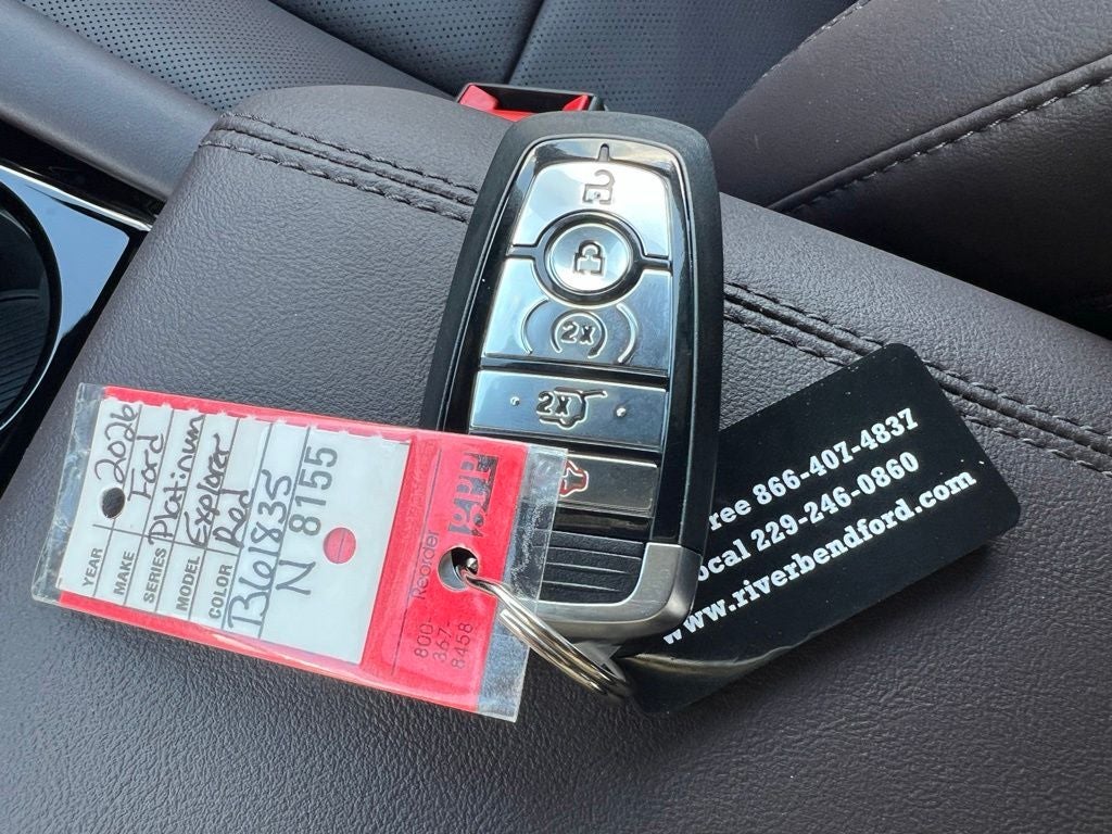 2026 Ford Explorer Platinum