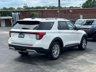 2026 Ford Explorer Platinum