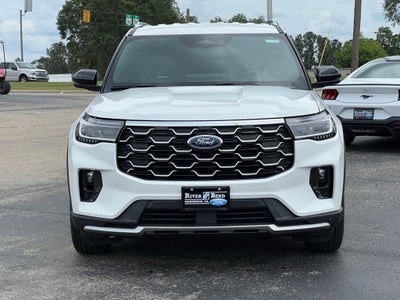 2026 Ford Explorer Platinum