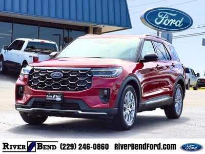 2026 Ford Explorer Platinum