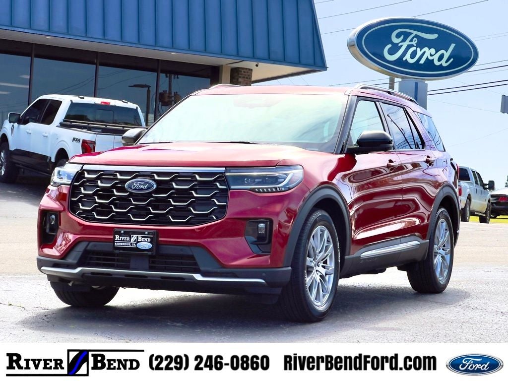 2026 Ford Explorer Platinum
