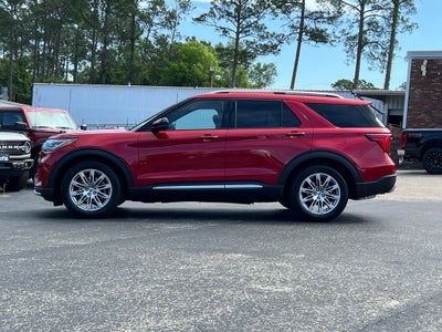 2026 Ford Explorer Platinum