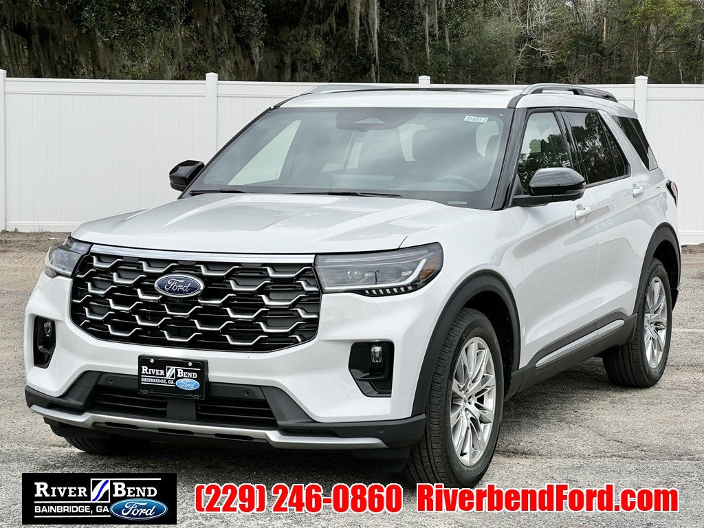 2025 Ford Explorer Platinum