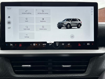 2025 Ford Explorer Platinum