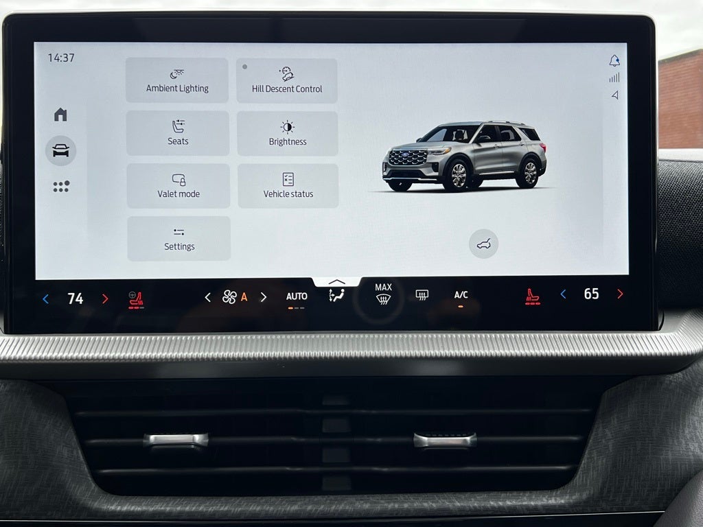 2025 Ford Explorer Platinum