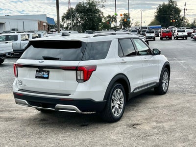 2025 Ford Explorer Platinum