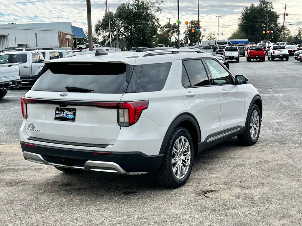 2025 Ford Explorer Platinum