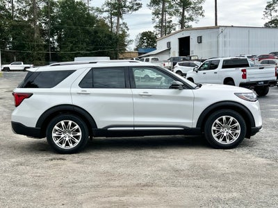 2025 Ford Explorer Platinum