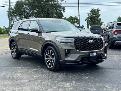 2026 Ford Explorer ST-Line
