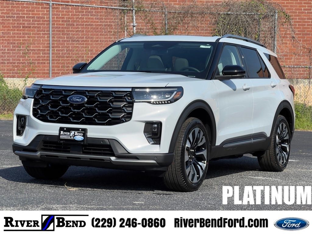 2026 Ford Explorer Platinum