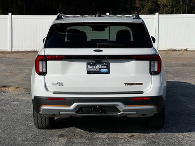 2026 Ford Explorer Tremor