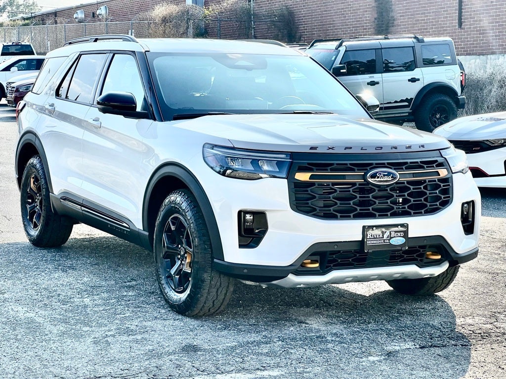 2026 Ford Explorer Tremor