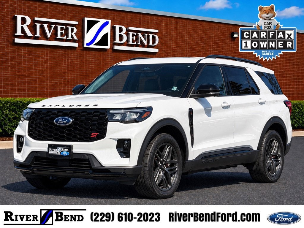 2025 Ford Explorer ST