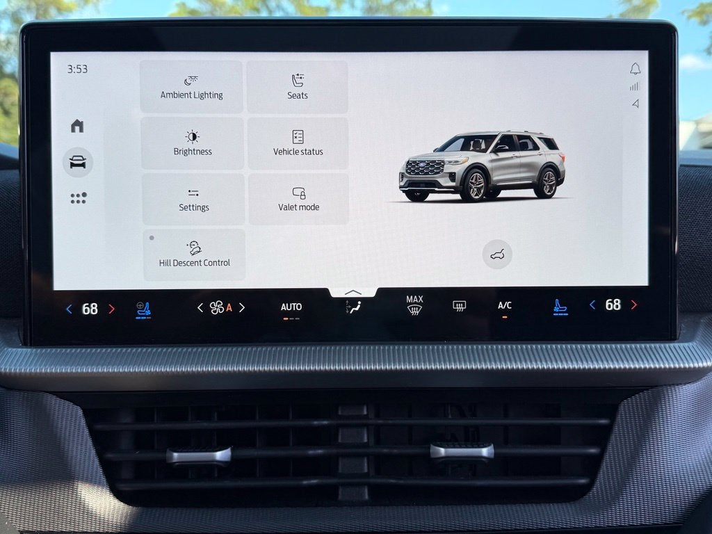 2025 Ford Explorer ST