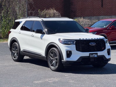 2025 Ford Explorer ST