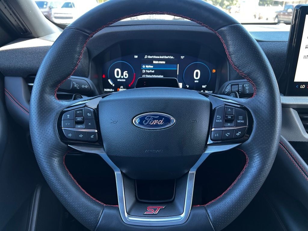 2025 Ford Explorer ST