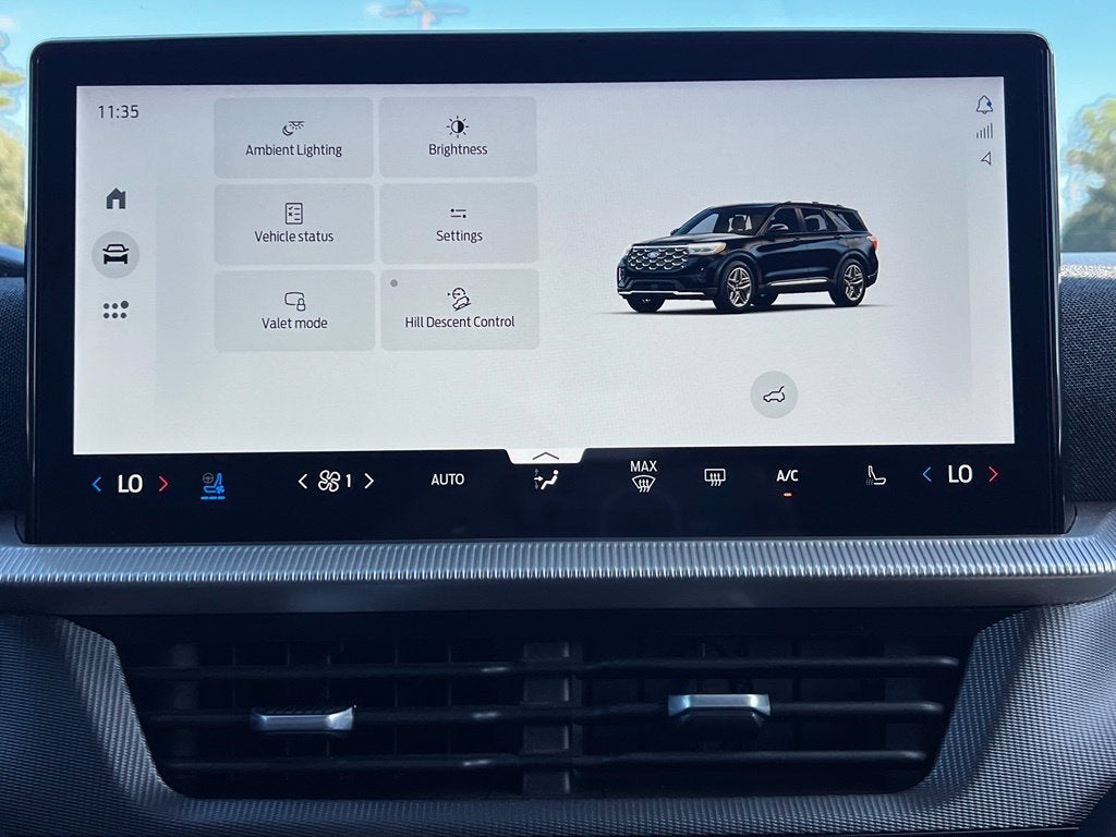 2025 Ford Explorer ST