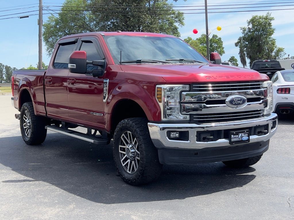 2018 Ford F-250SD Lariat