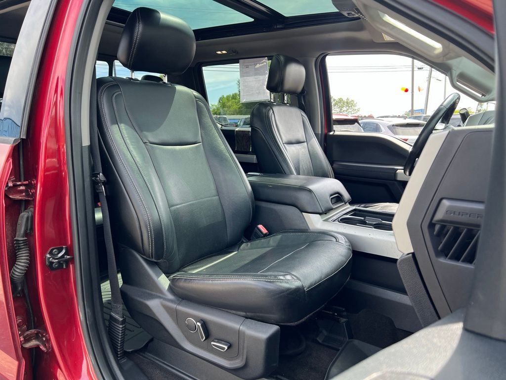 2018 Ford F-250SD Lariat