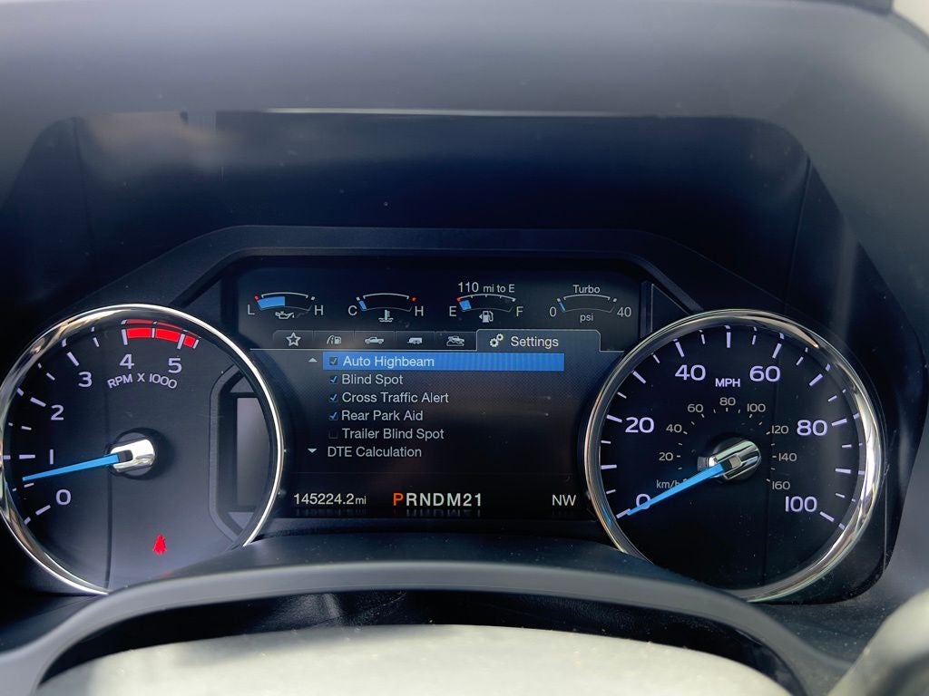 2018 Ford F-250SD Lariat