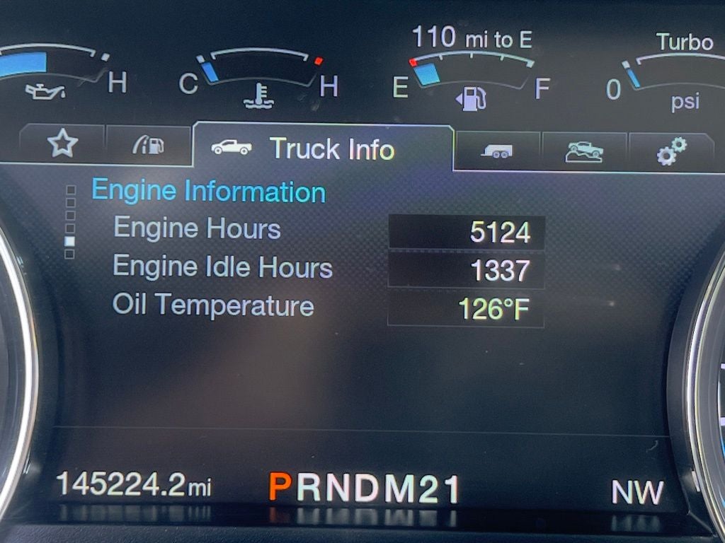 2018 Ford F-250SD Lariat