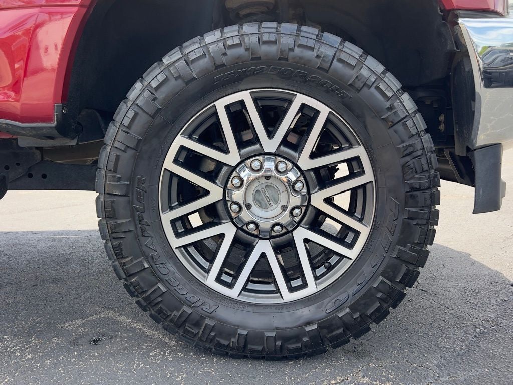 2018 Ford F-250SD Lariat