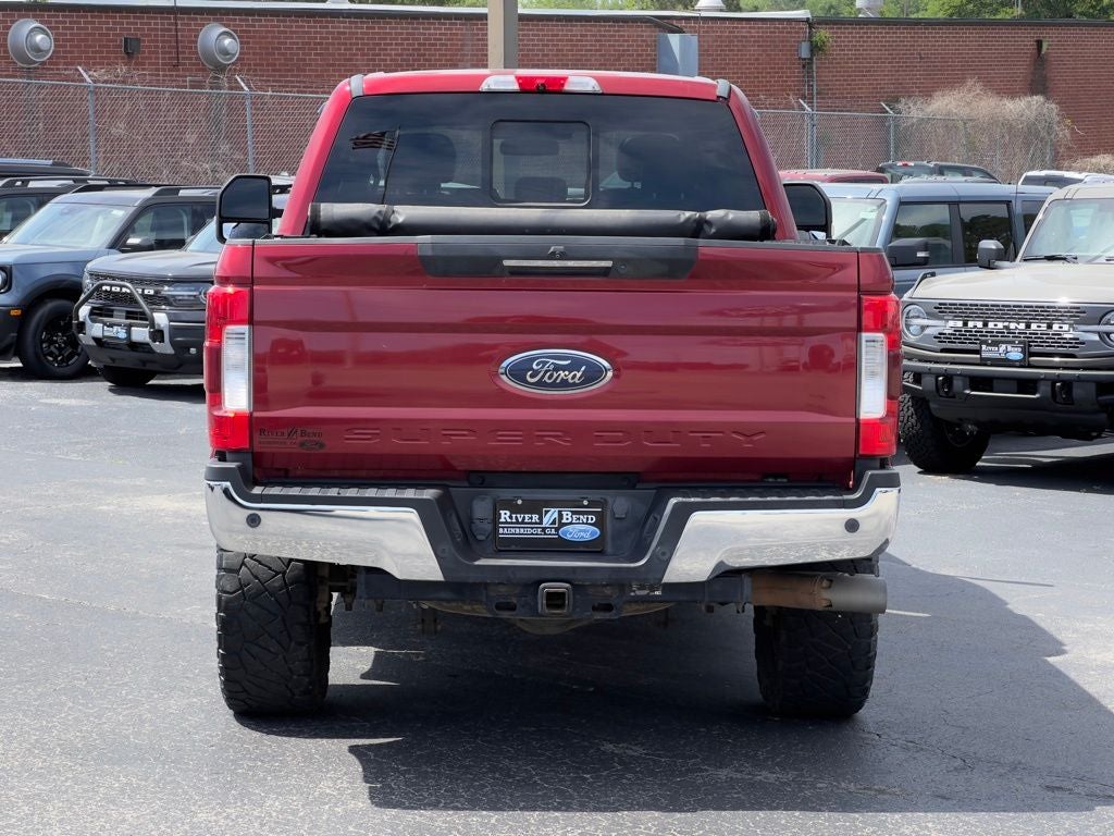 2018 Ford F-250SD Lariat