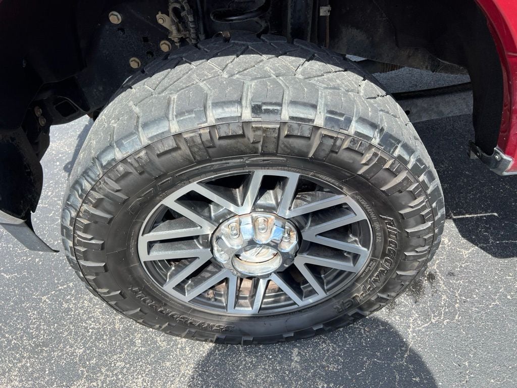 2018 Ford F-250SD Lariat