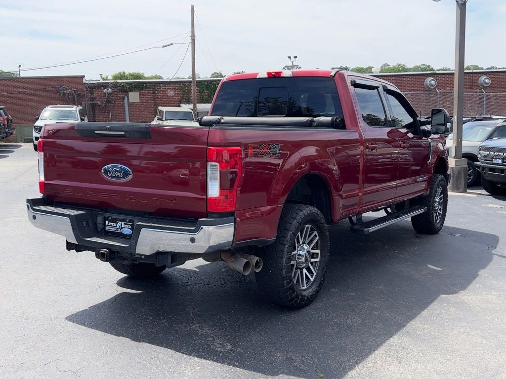 2018 Ford F-250SD Lariat