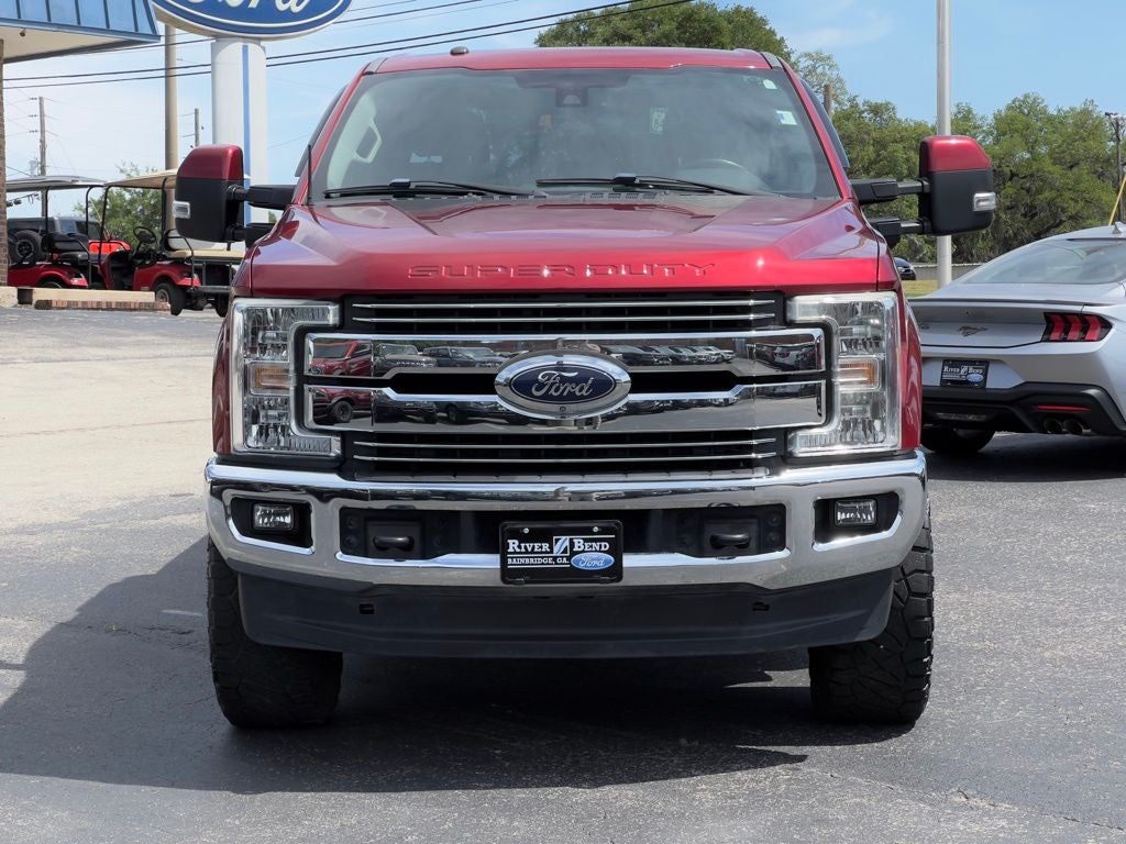 2018 Ford F-250SD Lariat