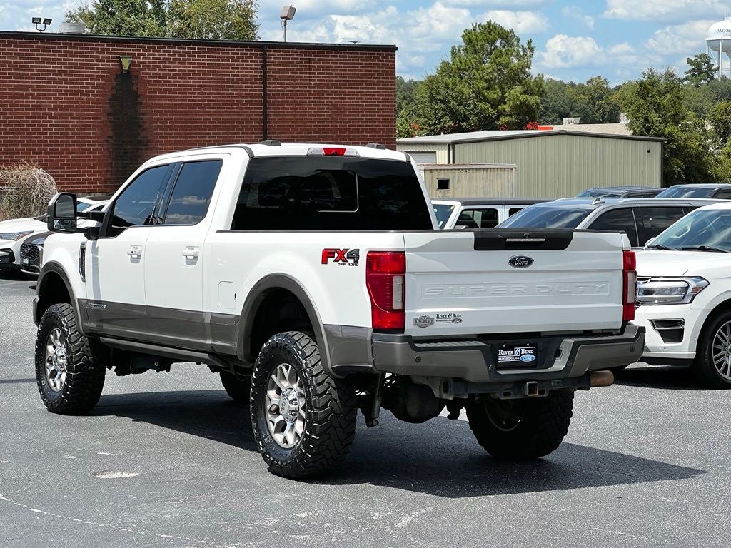 2021 Ford F-250SD King Ranch