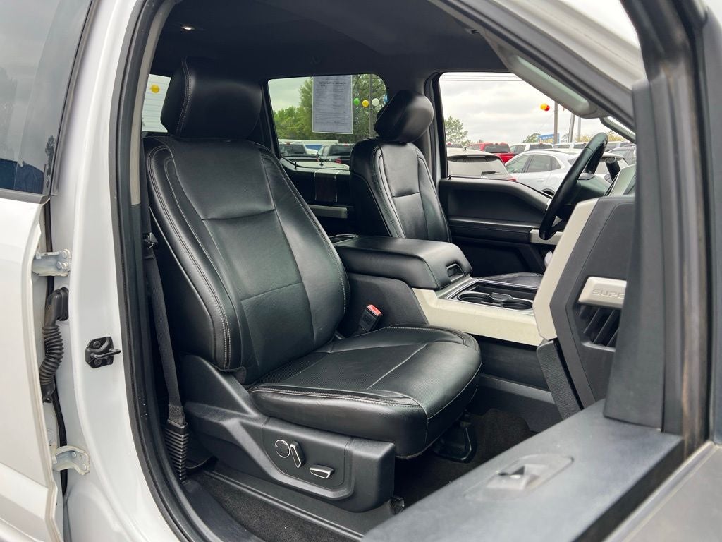 2017 Ford F-250SD Lariat