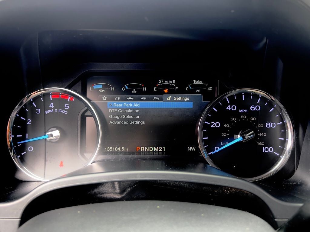 2017 Ford F-250SD Lariat