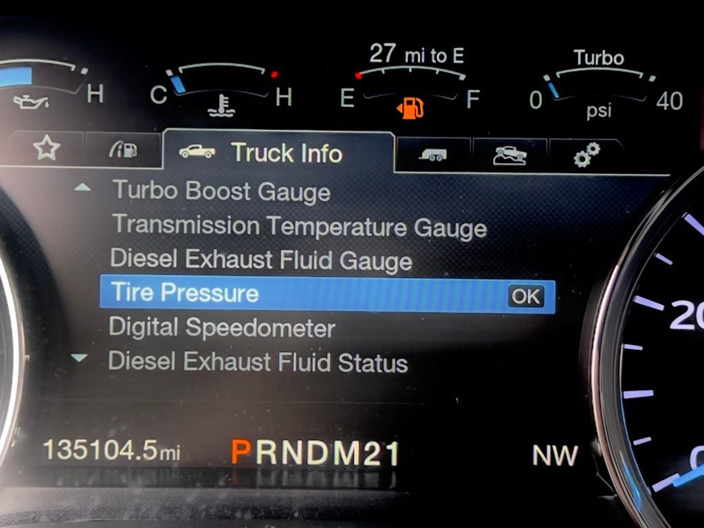 2017 Ford F-250SD Lariat