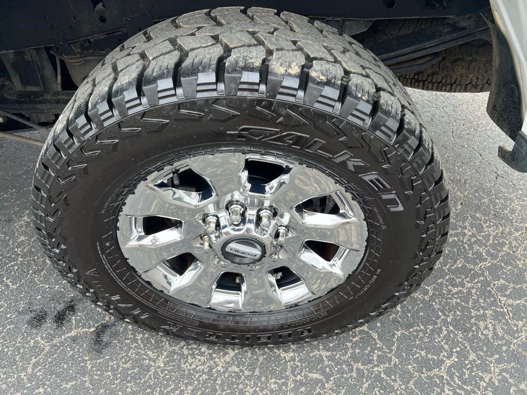 2017 Ford F-250SD Lariat