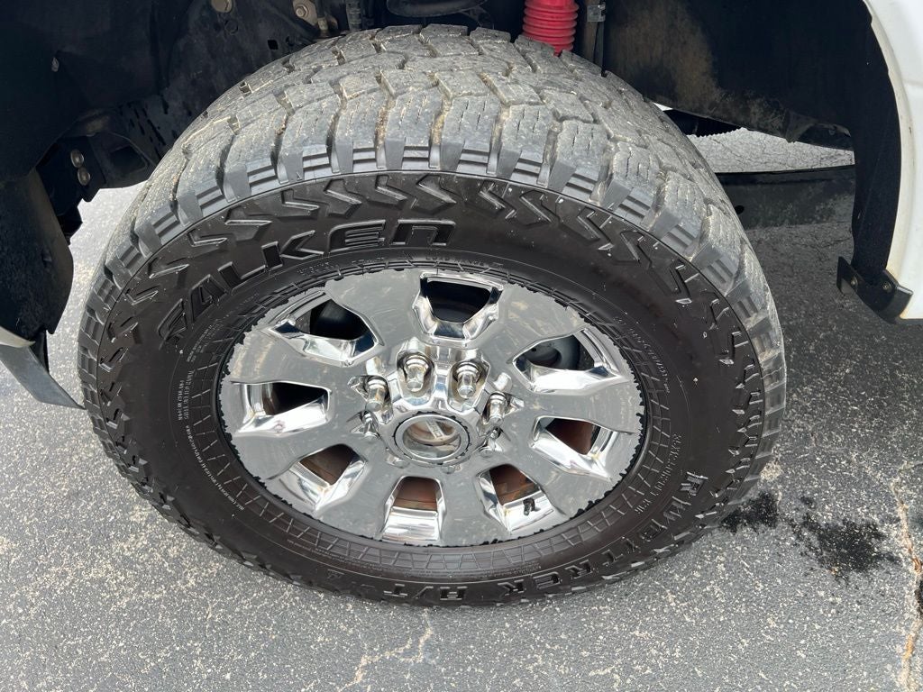 2017 Ford F-250SD Lariat