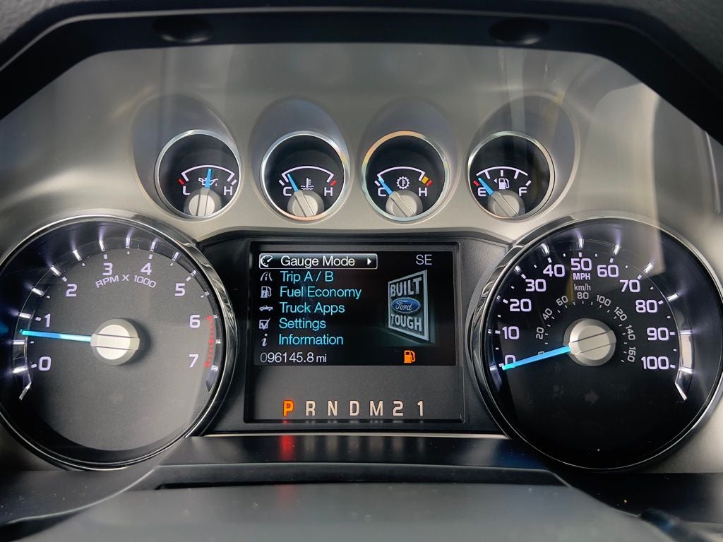 2014 Ford F-250SD Lariat