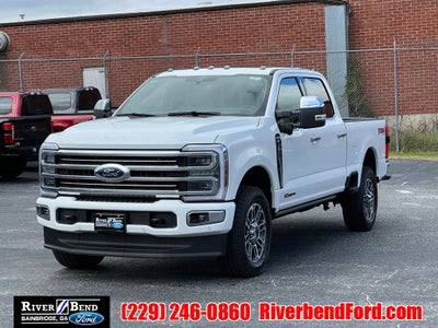 2026 Ford F-250SD Platinum