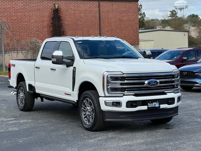 2026 Ford F-250SD Platinum