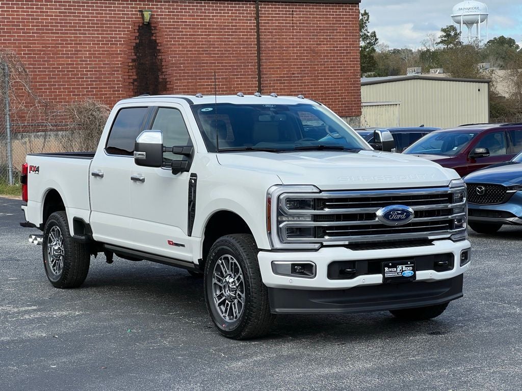 2026 Ford F-250SD Platinum