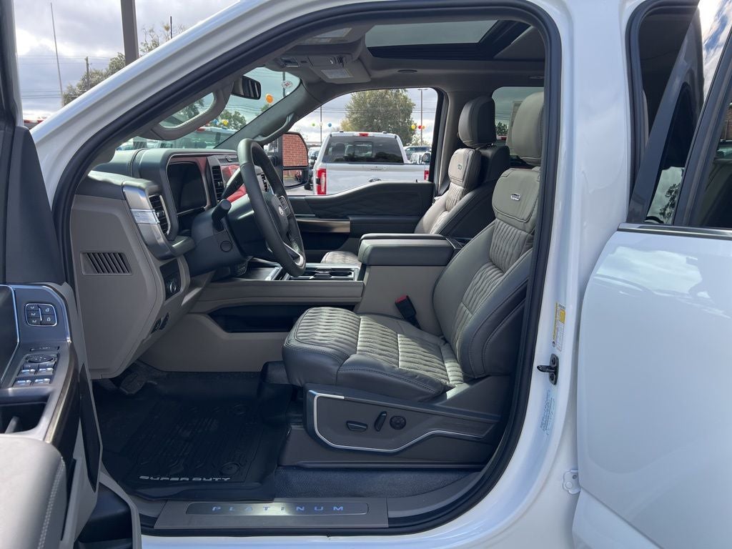 2026 Ford F-250SD Platinum