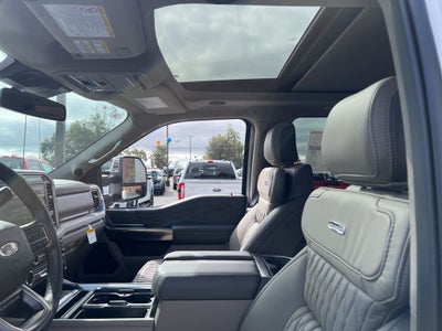 2026 Ford F-250SD Platinum