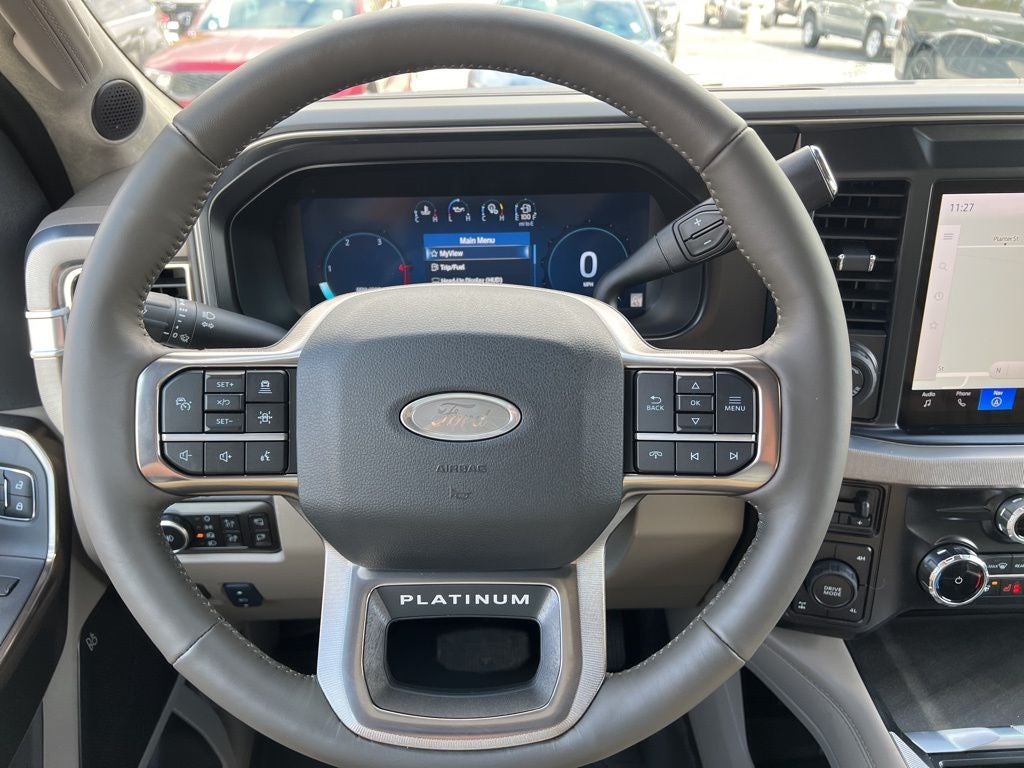 2026 Ford F-250SD Platinum