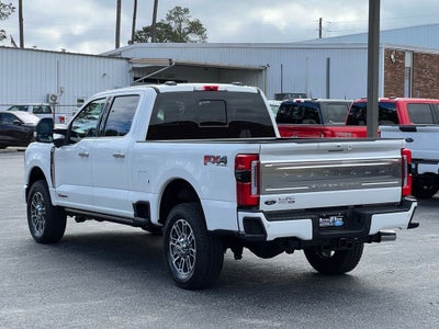 2026 Ford F-250SD Platinum
