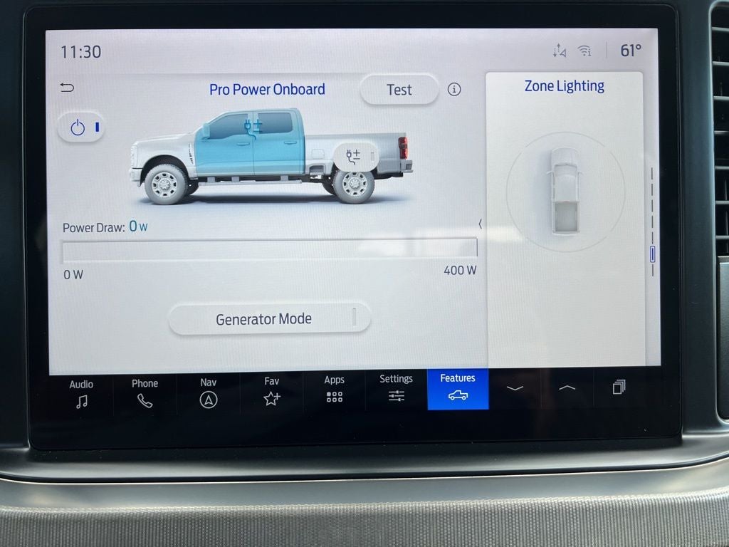 2026 Ford F-250SD Platinum