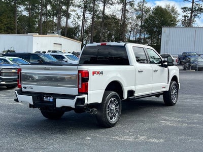 2026 Ford F-250SD Platinum