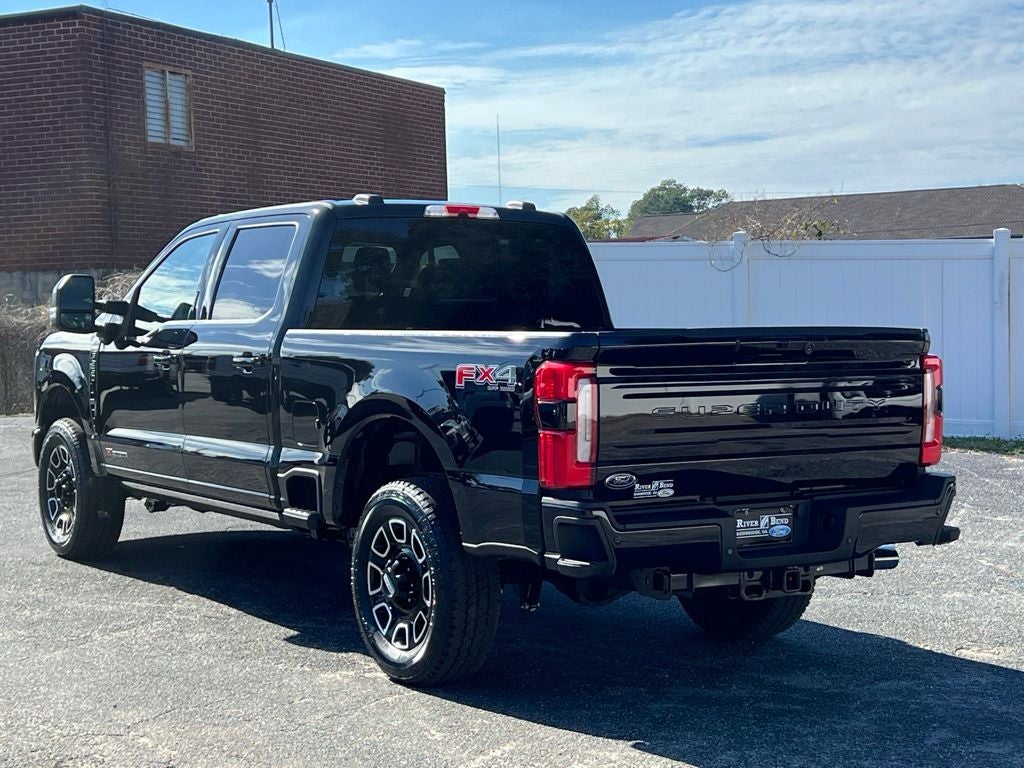 2026 Ford F-250SD Platinum