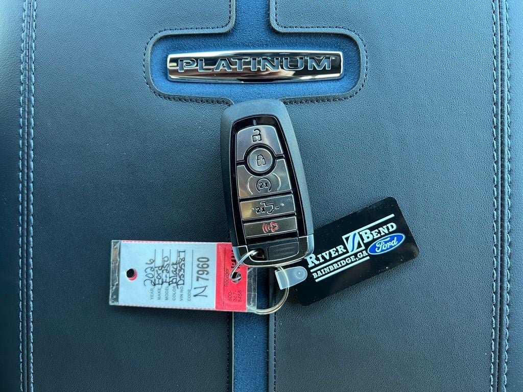 2026 Ford F-250SD Platinum