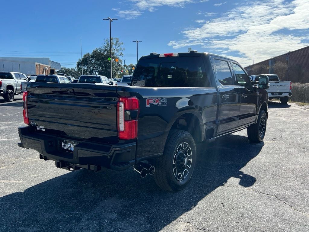 2026 Ford F-250SD Platinum